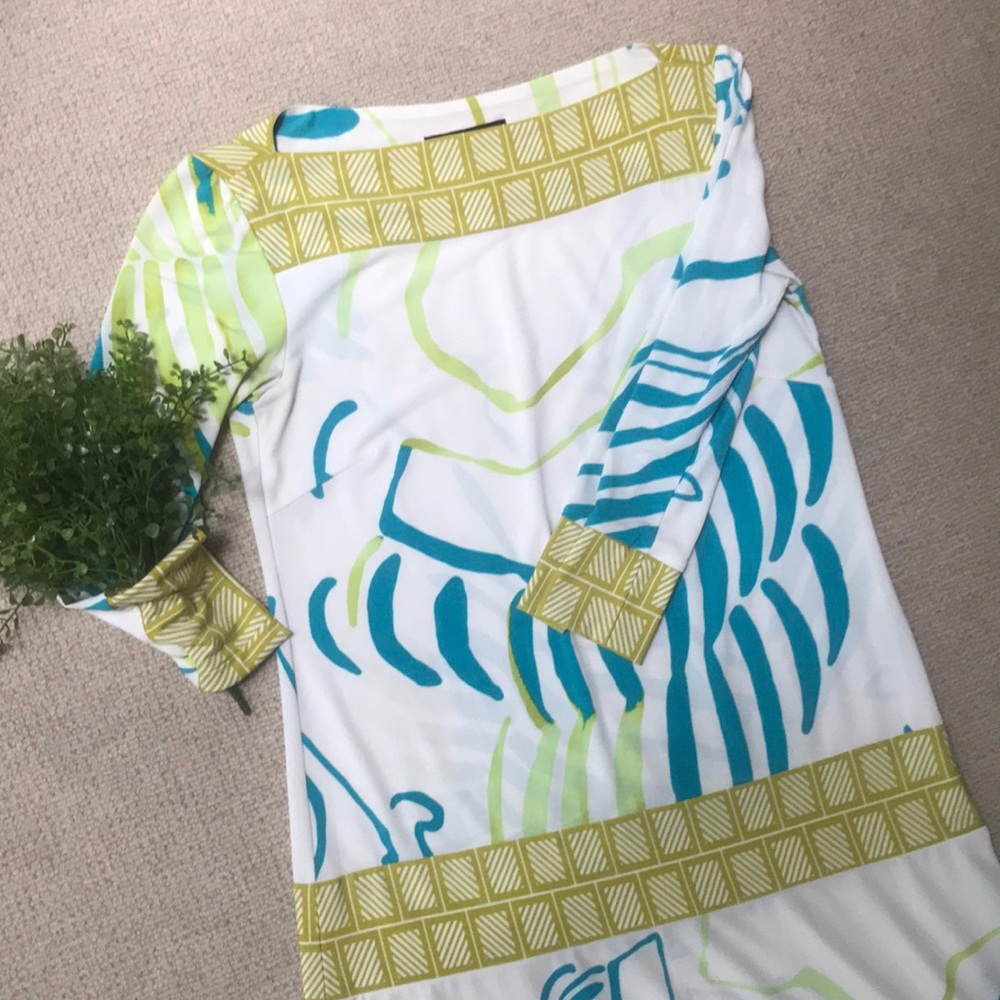 Julie Dillon polyester/spandex dress